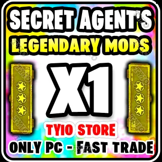secret agent mod