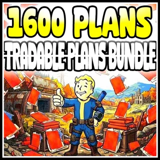 1600 PLANS BUNDLE