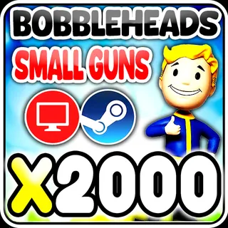 Bobblehead Small Guns
