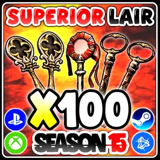 DIABLO 4 Superior Lair Keys