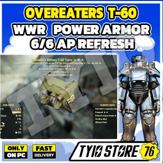 T-60 Power ArmOR