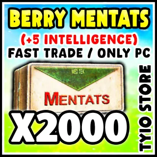 BERRY MENTATS