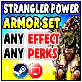 Strangler heart power armor set