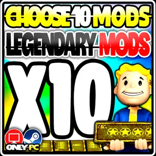 FALLOUT 76 LEGENDARY MODS