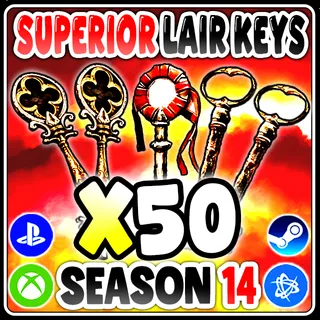 DIABLO 4 Superior Lair Keys