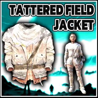 TATTERED FIELD JACKET