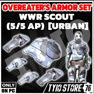 Overeater's wwr Scout  (5/5 AP)