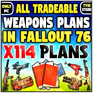 FALLOUT 76 PLANS