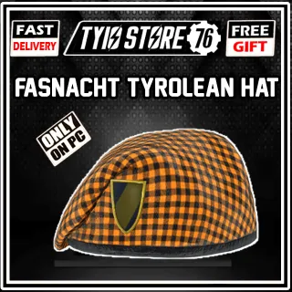 Fasnacht Tyrolean Hat
