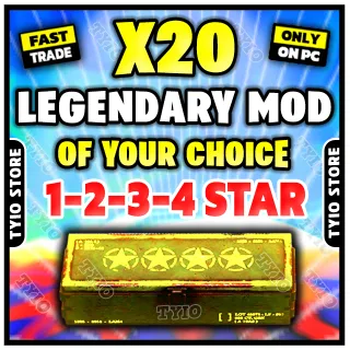 x20 Legendary Mod