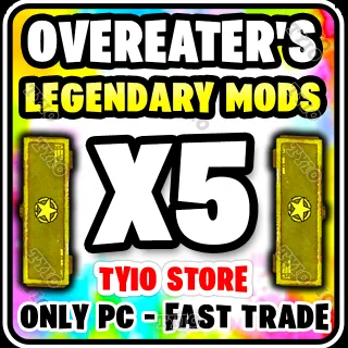 Overeater's MOD