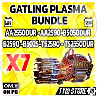 Gatling Plasma