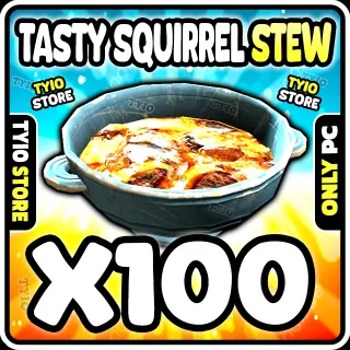 Tasty squirrel stew