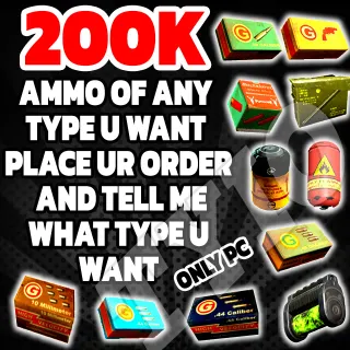 FALLOUT 76 ammo