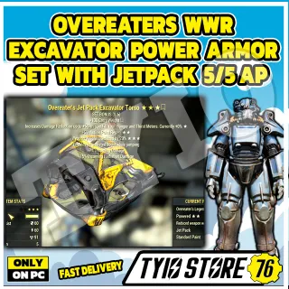 Excavator Power  Armor