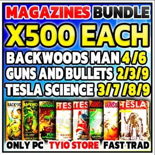 MAGAZINES