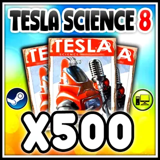 Tesla Science 8