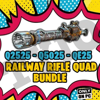 FALLOUT 76 RAILWAY RIFLE