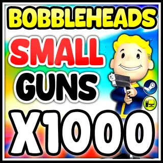 Bobblehead Small Guns