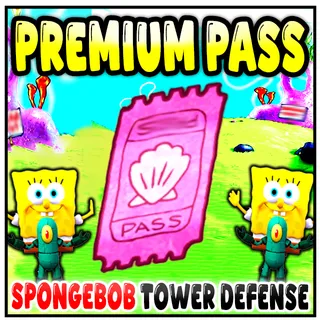 SpongeBob Tower Defense