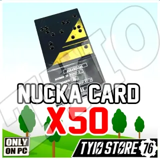 Nuclear Keycard