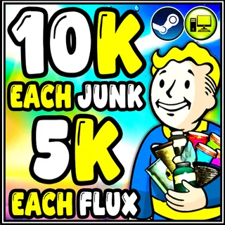 FALLOUT 76 JUNK