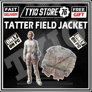 TATTER FIELD JACKET