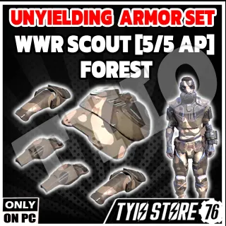 Unyielding WWR Scout Forest