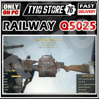 Railway Rifle