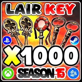 DIABLO 4 Lair Key