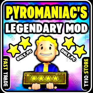 Pyromaniac's Mod