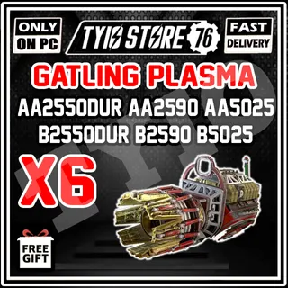 Gatling Plasma