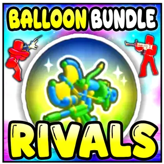 RivalsBALLOON BUNDLE