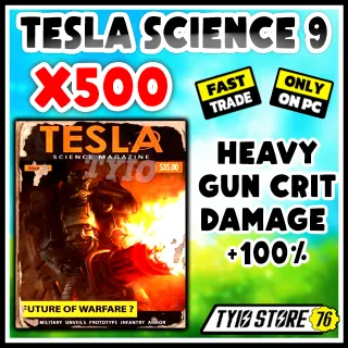 Tesla science 9 