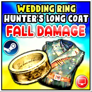 Wedding Ring Hunter's Long Coat