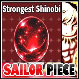 Strongest Shinobi  Sailor Piece