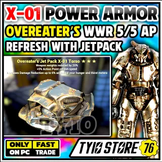 Fallout 76 X-01 Power Armor