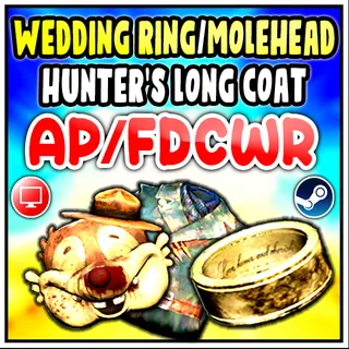 Wedding Ring・Hunter's Long Coat