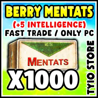 BERRY MENTATS