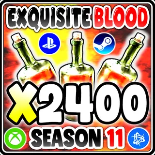 Exquisite Blood