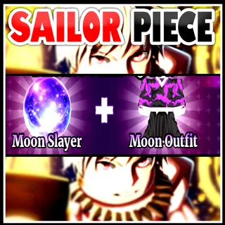 Moon Slayer + Moon Outfit - Sailor Piece