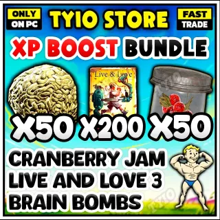 Brain bombs - Cranberry jam