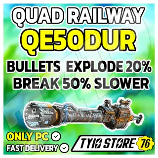 Railway Rifle QE50DUR