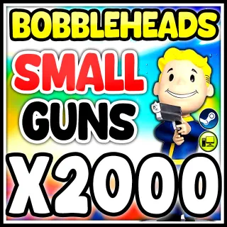 BOBBLEHEAD SMALL GUN