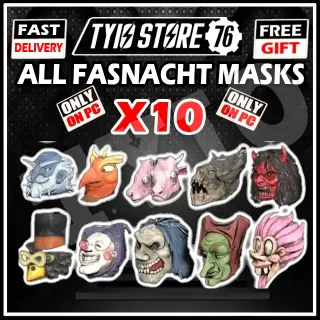 FASNACHT MASKS