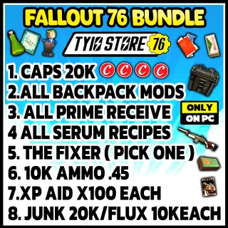 Fallout 76 Bundle