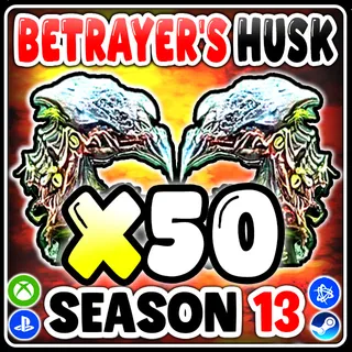 Betrayer's Husk