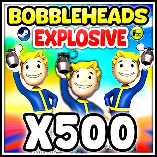 Bobblehead explosive