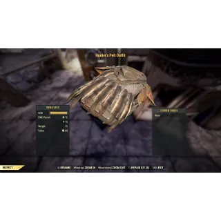 Hunter's Pelt Outfit