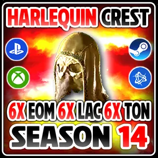 Diablo 4 Harlequin Crest